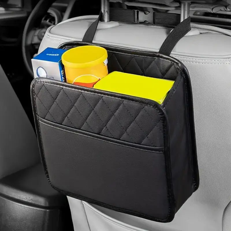 Premium Car Seat Back Organizer